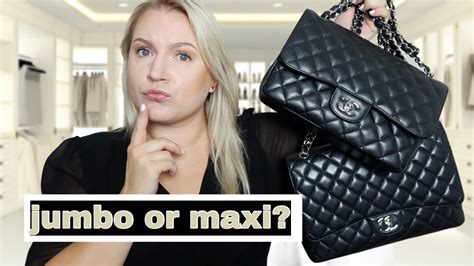 jumbo vs chanel maxi